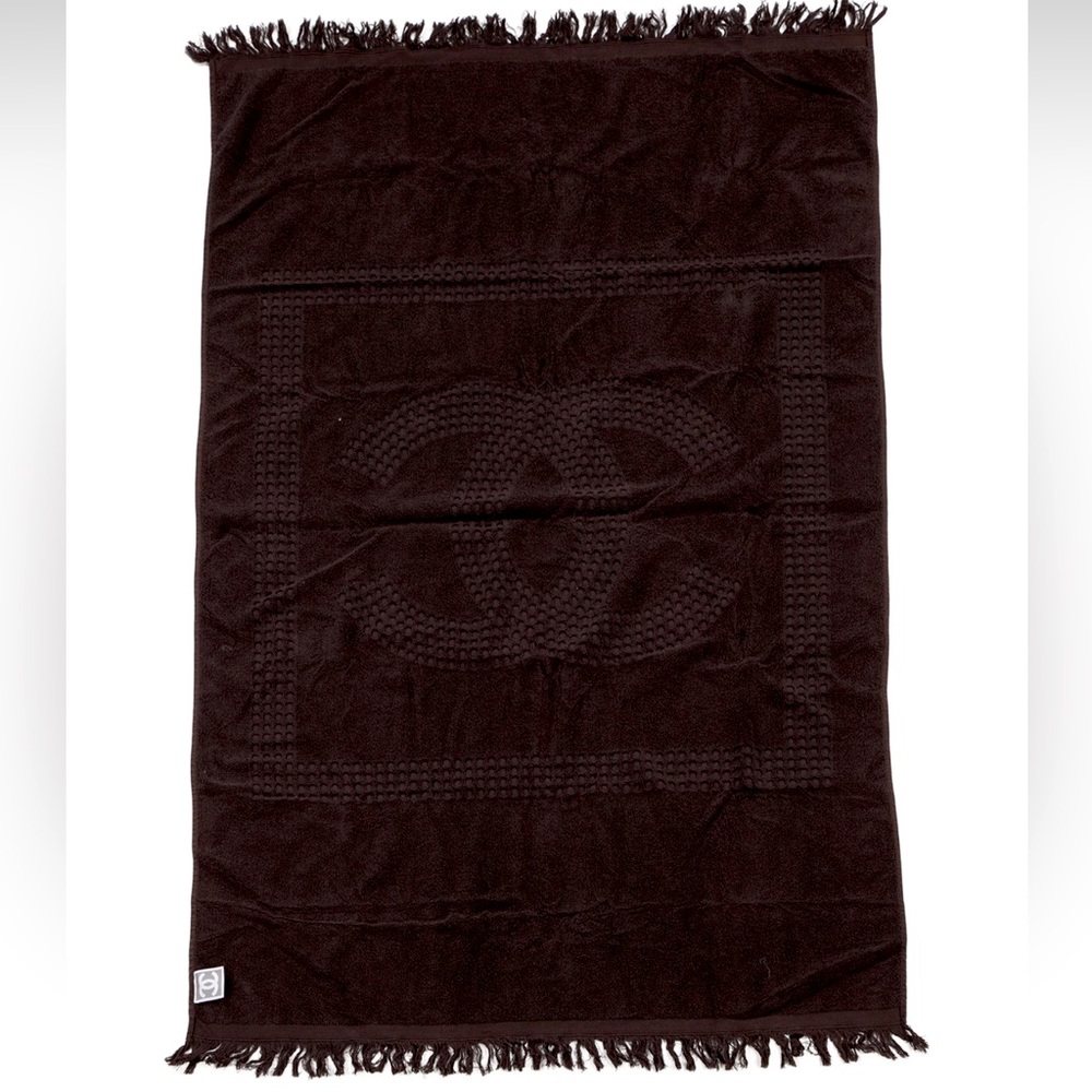 Chanel Sport Spring 2009 large beach towel